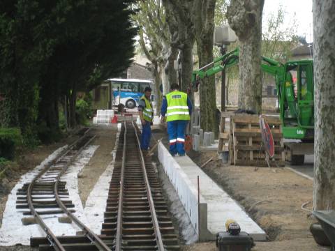 20080423 Pose des voies Anse Pont